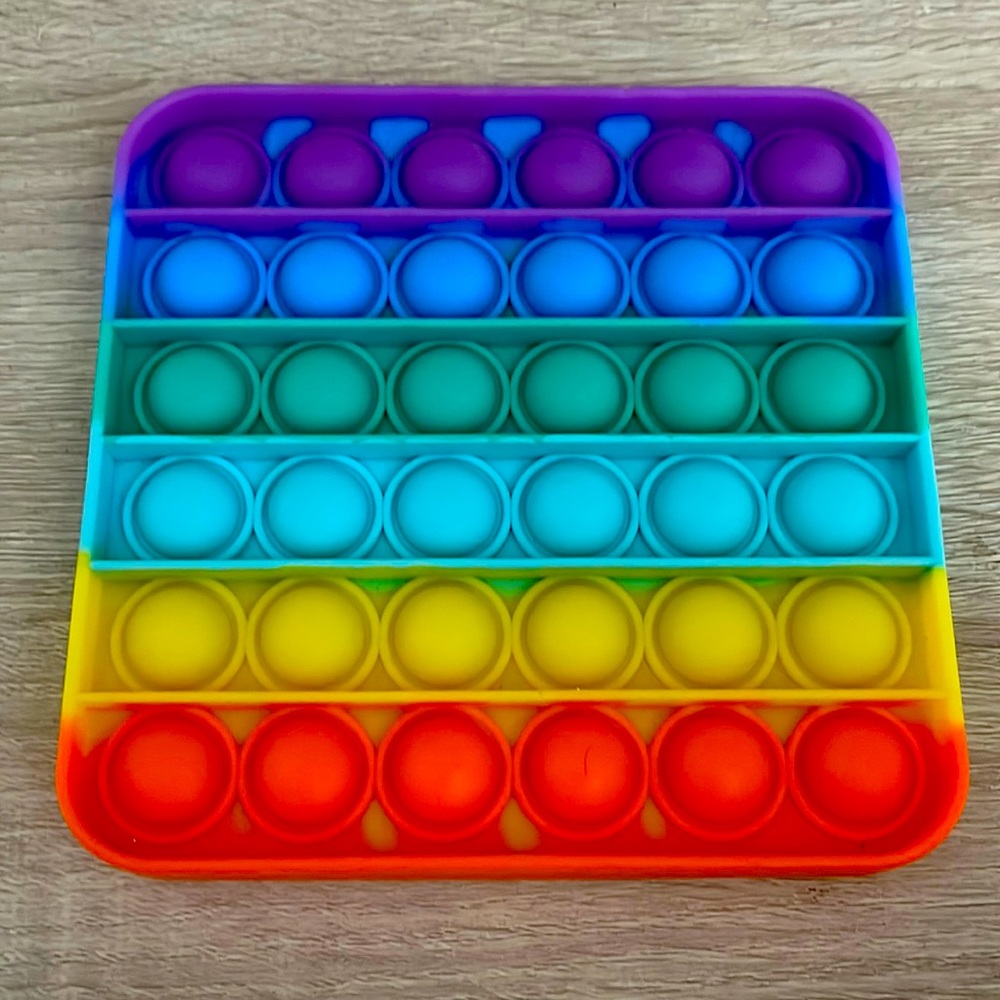 pop it rainbow